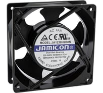 Вентилятор JAMICON JA1238H2B0N-T 120х120х38 230В С00033812 23184537