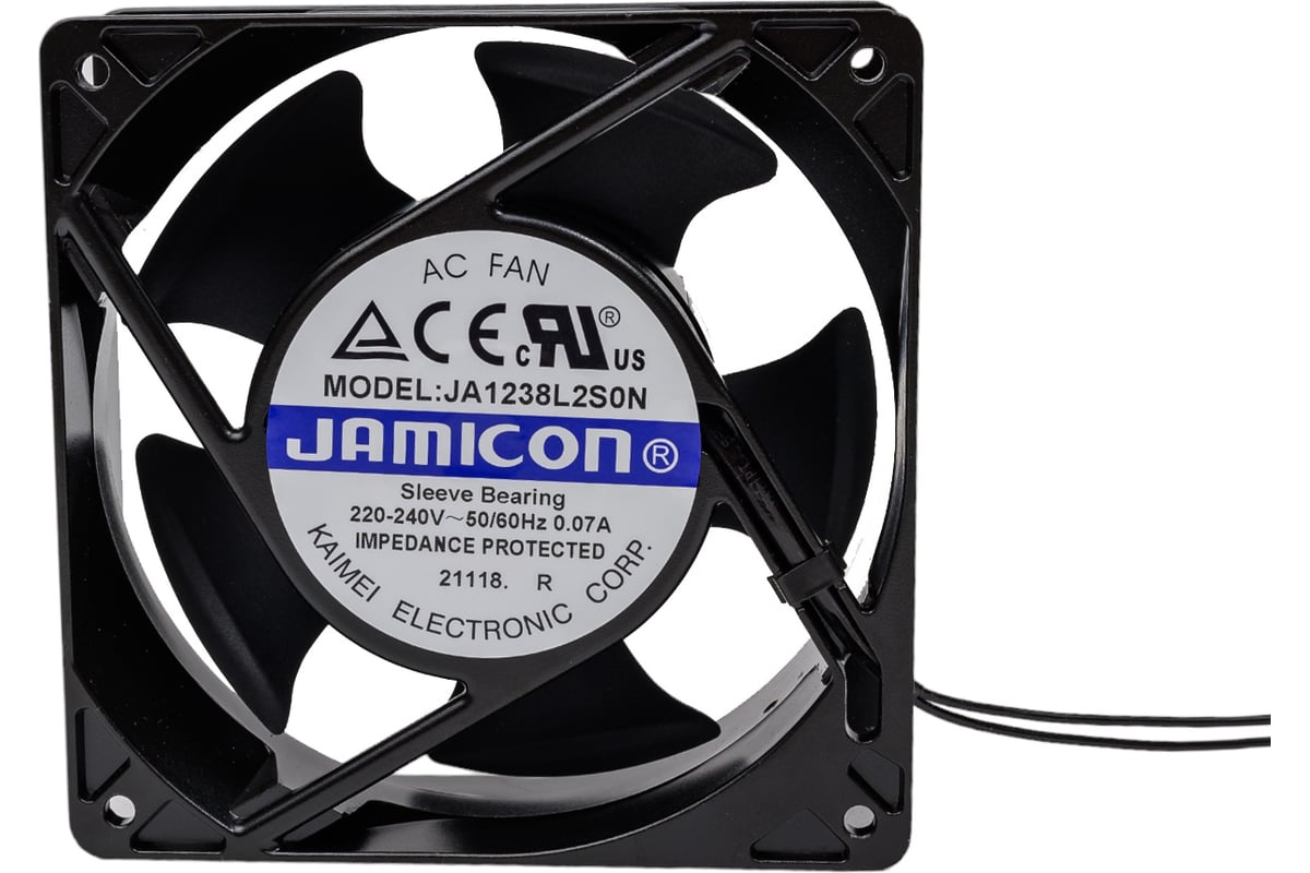 Вентилятор Jamicon JA1238L2S0N 120х120х38 230В С00035577 - выгодная ...