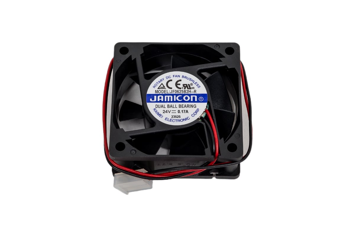 Вентилятор Jamicon JF0625B2H 60х60х25 24В с разъемом 2 конт.MOLEX 5239 ...
