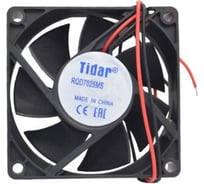 Вентилятор TIDAR RQD7025MS 24V 0.08A 1.92W 26938730