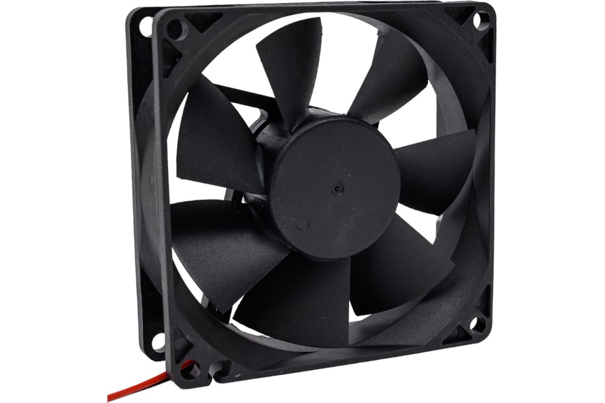Ventilateur JAMICON JF0825B2H-2R - 24V 0.15A, 8cm (8025), 2 Broches, Pour Refroidissement Onduleur/électronique | Neuf Dans Son Emballage