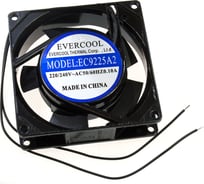 Осевой вентилятор охлаждения EVERCOOL 92x92x25 220b EC9225A2HBL 2015143729 28691972