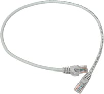 Неэкранированный патч-корд EKF teracom pro cat.5e utp оболочка lszh серый (0,5м) TRP-5EUTP-LSH-05M-GY