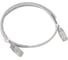Неэкранированный патч-корд EKF teracom cat.5e (1гбит/с) utp оболочка pvc серый (1м) TRC-5EUTP-PVC-1M-GY 1