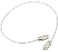 Неэкранированный патч-корд EKF teracom cat.5e (1гбит/с) utp оболочка pvc серый (0,5м) TRC-5EUTP-PVC-05M-GY