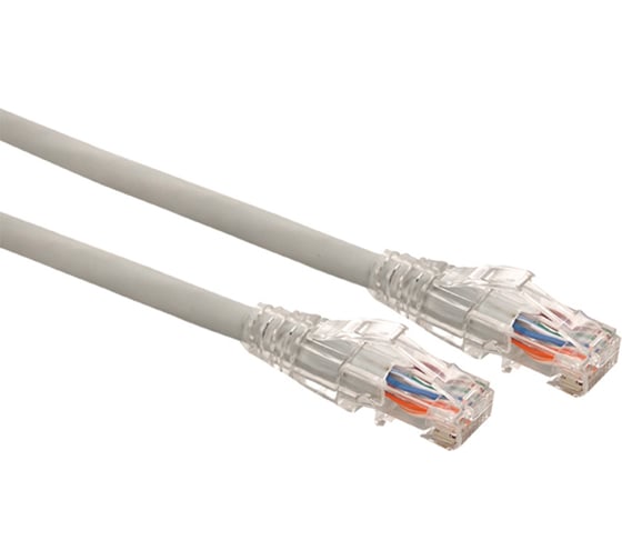 Неэкранированный патч-корд EKF teracom pro cat.6 utp оболочка lszh серый (1,0м) TRP-6UTP-LSH-1M-GY