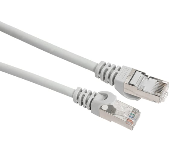 Экранированный патч-корд EKF teracom pro cat.6 ftp оболочка lszh серый (2,0м) TRP-6FTP-LSH-2M-GY