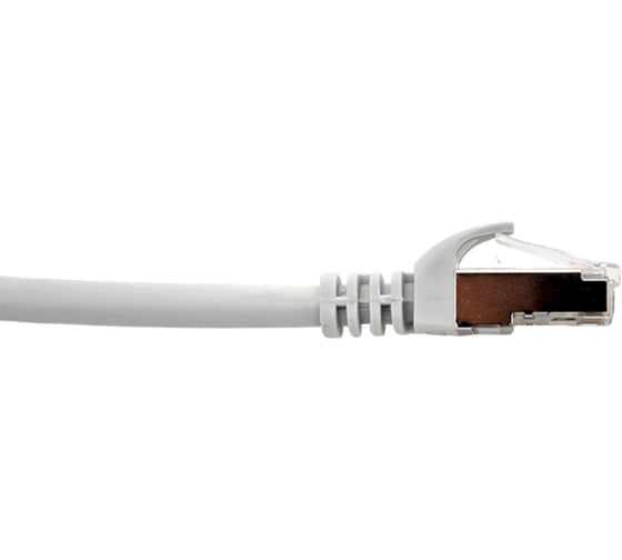 Экранированный патч-корд EKF teracom pro cat.6 ftp оболочка lszh серый (2,0м) TRP-6FTP-LSH-2M-GY