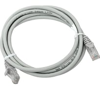Неэкранированный патч-корд EKF teracom pro cat.6 utp оболочка lszh серый (2,0м) TRP-6UTP-LSH-2M-GY