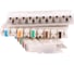 Коннектор 110 типа NIKOMAX 5 пар, белый, 100шт NMC-CC110UD5-100 1
