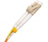 Переходной волоконно-оптический шнур NIKOMAX оранжевый, 1м NMF-PC2M2C2-LCU-STU-001 4