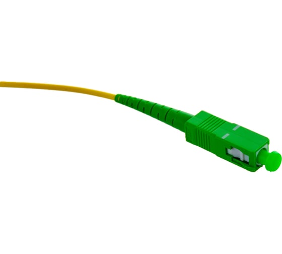 Соединительный волоконно-оптический шнур NIKOMAX желтый, 2м NMF-PC1S2C2-SCA-SCA-002