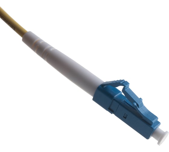 Соединительный волоконно-оптический шнур NIKOMAX желтый, 10м NMF-PC1S2C2-LCU-LCU-010