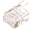 Телефонный коннектор NIKOMAX RJ12/6P6C круглый ввод, 100шт NMC-RJ66RE06UC1-100 1