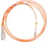Переходной волоконно-оптический шнур NIKOMAX оранжевый, 2м NMF-PC2M2C2-SCU-LCU-002 3