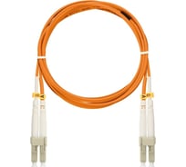 Соединительный волоконно-оптический шнур NIKOMAX оранжевый, 5м NMF-PC2M2C2-LCU-LCU-005