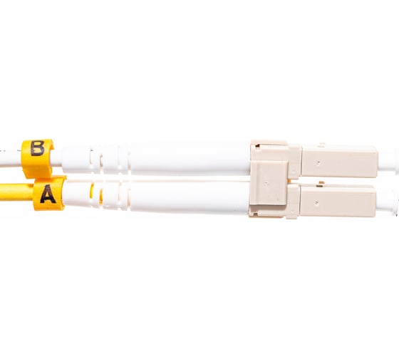 Соединительный волоконно-оптический шнур NIKOMAX оранжевый, 5м NMF-PC2M2C2-LCU-LCU-005