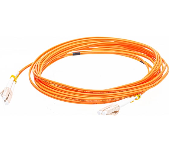Соединительный волоконно-оптический шнур NIKOMAX оранжевый, 5м NMF-PC2M2C2-LCU-LCU-005
