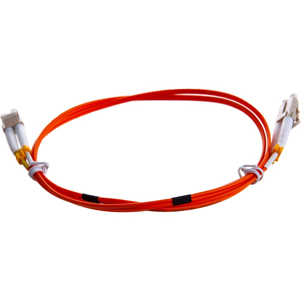 Соединительный волоконно-оптический шнур NIKOMAX оранжевый, 1м NMF ...