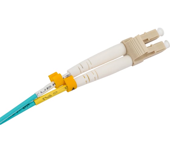 Соединительный волоконно-оптический шнур NIKOMAX аква, 5м NMF-PC2M3C2-LCU-LCU-005