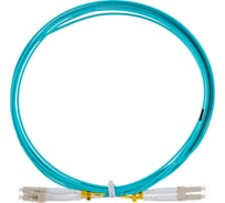 Соединительный волоконно-оптический шнур NIKOMAX аква, 3м NMF-PC2M3C2-LCU-LCU-003
