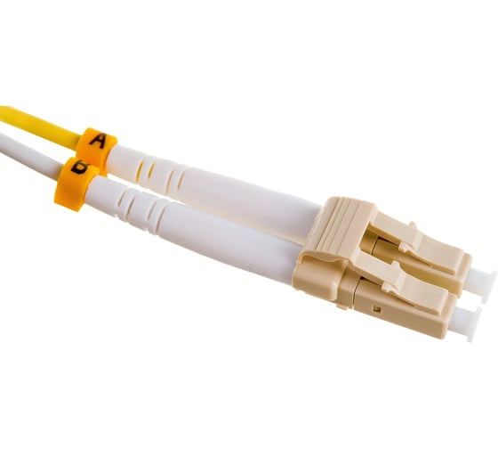 Соединительный волоконно-оптический шнур NIKOMAX аква, 3м NMF-PC2M3C2-LCU-LCU-003