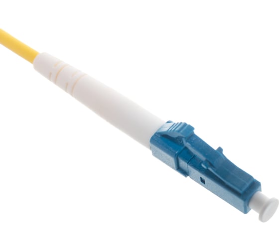 Соединительный волоконно-оптический Шнур NIKOMAX желтый, 3м NMF-PC1S2C2-LCU-LCU-003