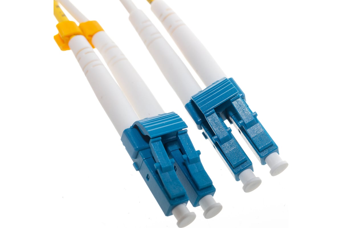 Соединительный волоконно-оптический шнур NIKOMAX желтый, 5м NMF-PC2S2C2 ...