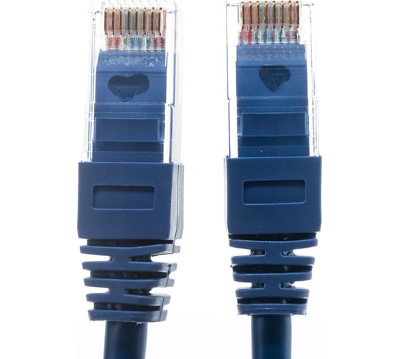 Коммутационный шнур NIKOMAX U/UTP 4 пары, синий, 5м NMC-PC4UD55B-050-BL