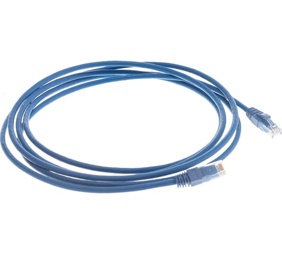 Коммутационный шнур NIKOMAX U/UTP 4 пары, синий, 3м NMC-PC4UD55B-030-C-BL