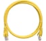 Коммутационный шнур NIKOMAX U/UTP 4 пары, желтый, 2м NMC-PC4UD55B-020-YL 1