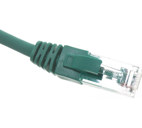 Коммутационный шнур NIKOMAX U/UTP 4 пары, зеленый, 2м NMC-PC4UD55B-020-C-GN