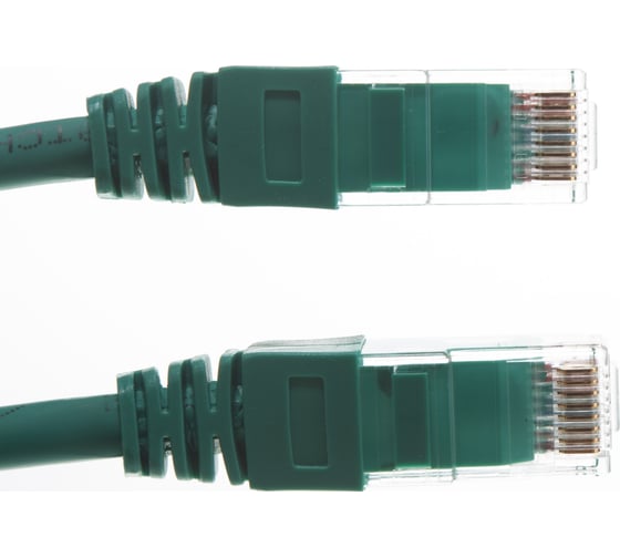 Коммутационный шнур NIKOMAX U/UTP 4 пары, зеленый, 2м NMC-PC4UD55B-020-C-GN