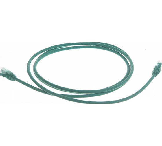 Коммутационный шнур NIKOMAX U/UTP 4 пары, зеленый, 2м NMC-PC4UD55B-020-C-GN
