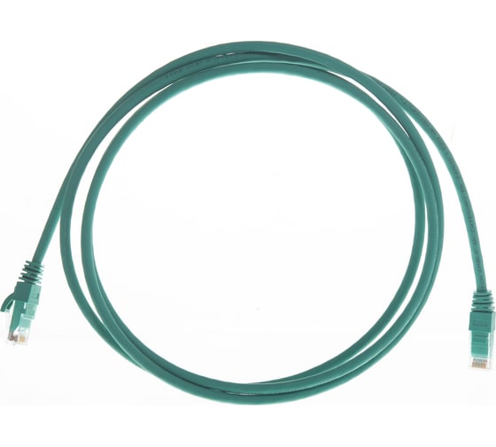 Коммутационный шнур NIKOMAX U/UTP 4 пары, зеленый, 2м NMC-PC4UD55B-020-C-GN