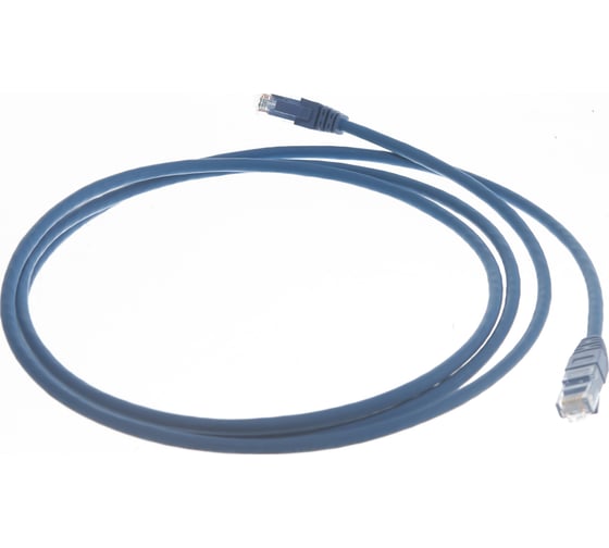 Коммутационный шнур NIKOMAX U/UTP 4 пары, синий, 2м NMC-PC4UD55B-020-C-BL