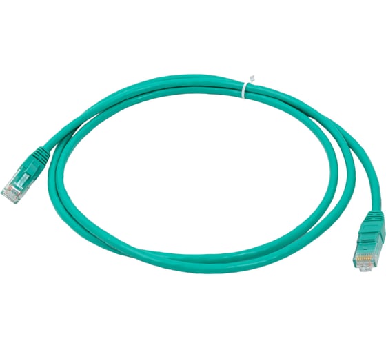 Коммутационный шнур NIKOMAX U/UTP 4 пары, зеленый, 1,5м NMC-PC4UD55B-015-GN 1