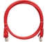 Коммутационный шнур NIKOMAX U/UTP 4 пары, красный, 1,5м NMC-PC4UD55B-015-RD 1