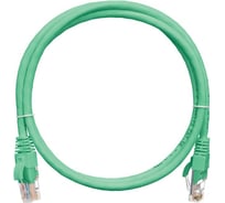 Коммутационный шнур NIKOMAX U/UTP 4 пары, зеленый, 1м NMC-PC4UD55B-010-GN