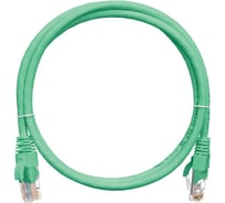 Коммутационный шнур NIKOMAX U/UTP 4 пары, зеленый, 1м NMC-PC4UD55B-010-C-GN