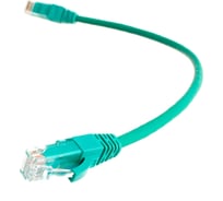 Коммутационный шнур NIKOMAX U/UTP 4 пары, зеленый, 0,3м NMC-PC4UD55B-003-C-GN