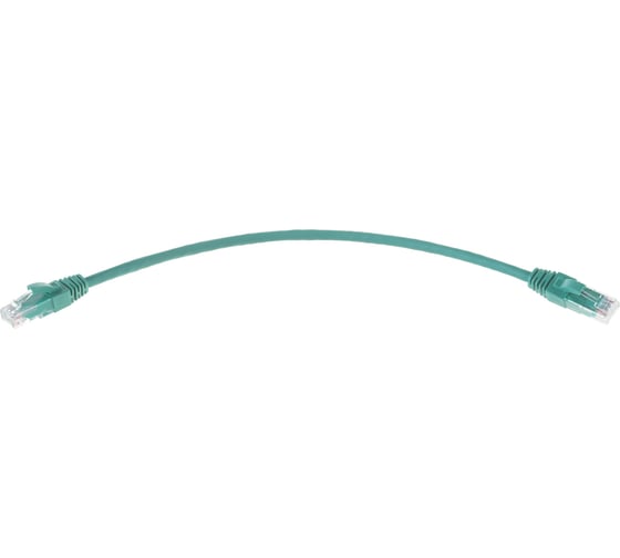 Коммутационный шнур NIKOMAX U/UTP 4 пары, зеленый, 0,3м NMC-PC4UD55B-003-C-GN