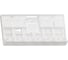 Корпус настенной розетки NIKOMAX 6 портов, белый NMC-MB6P-ST-WT 2