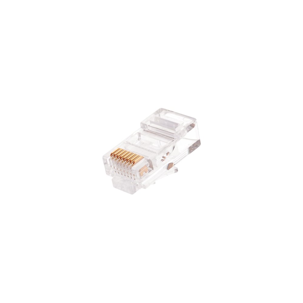 Коннектор NIKOMAX RJ45/8P8C под витую пару, 100шт NMC-RJ88RZ06UD1-100 ...