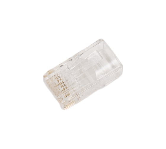 Коннектор NIKOMAX RJ45/8P8C под витую пару, 100шт NMC-RJ88RZ06UD1-100