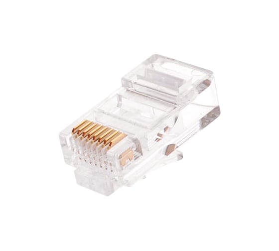 Коннектор NIKOMAX RJ45/8P8C под витую пару, 100шт NMC-RJ88RZ06UD1-100 15896234