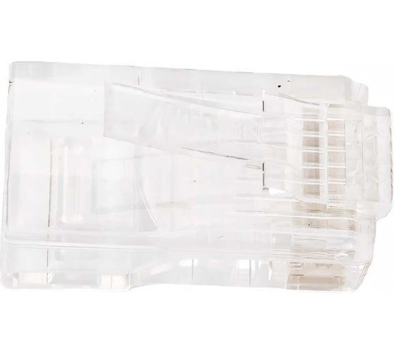 Коннектор NIKOMAX RJ45/8P8C под витую пару, 100шт NMC-RJ88RE50UD1-100