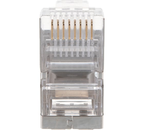 Коннектор NIKOMAX RJ45/8P8C под витую пару, 100шт NMC-RJ88RZ50SD1-100