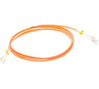 Соединительный волоконно-оптический шнур NIKOMAX оранжевый, 2м NMF-PC2M2C2-LCU-LCU-002