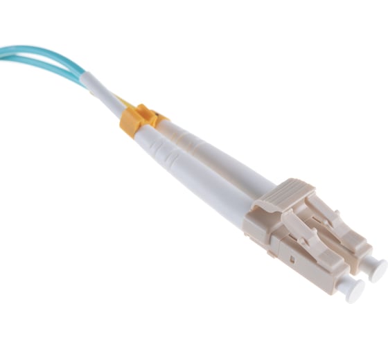 Соединительный волоконно-оптический шнур NIKOMAX 2м NMF-PC2M3C2-LCU-LCU-002